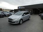 Ford Grand C-Max 7pl 1.0 i benzine 125pk Titanium Luxe '16, Auto's, Monovolume, Euro 6, Bedrijf, Parkeersensor