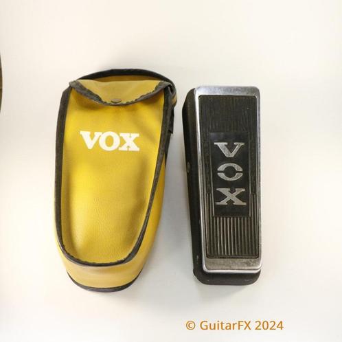 Vox Wah Wah (s/n I9244, vintage 1960s, zeldzaam en voor verz, Muziek en Instrumenten, Effecten, Gebruikt, Wah Wah, Ophalen of Verzenden