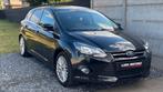 Ford Focus 1.6 TDCİ Titanium – Topstaat, Euro 5, 150.000 km, Stof, 4 cilinders, Zwart, Bedrijf