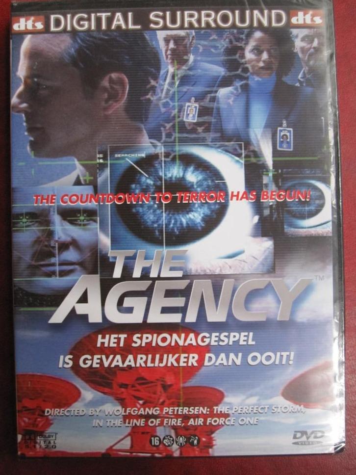 The Agency (2001) nieuw in de verpakking, Cd's en Dvd's, Dvd's | Thrillers en Misdaad, Nieuw in verpakking, Actiethriller, Vanaf 16 jaar