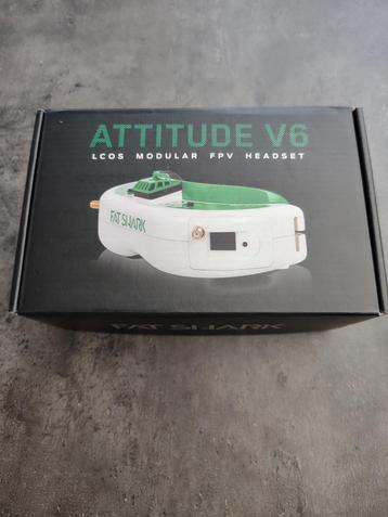 Fat Shark Attitude V6 beschikbaar voor biedingen