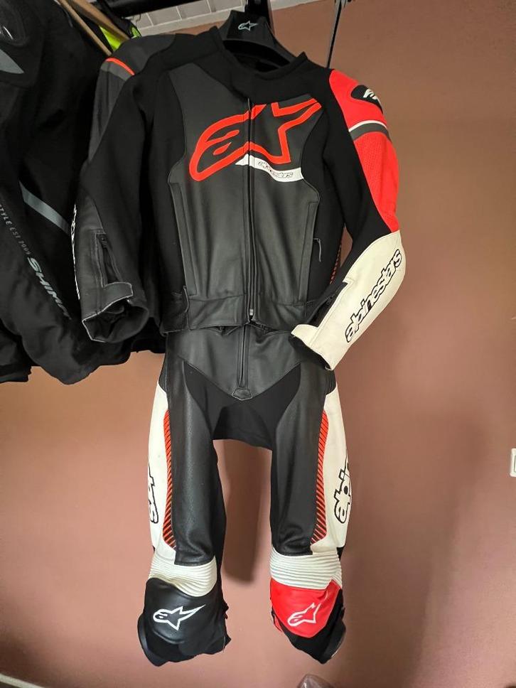 ALPINESTARS GP Force Phantom (2 delig Motorpak), Motoren, Kleding | Motorkleding, Combipak, Heren, Tweedehands, Ophalen of Verzenden