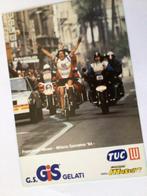 Wielerkaart 1984 team gis tuc francesco moser, Ophalen of Verzenden, Zo goed als nieuw