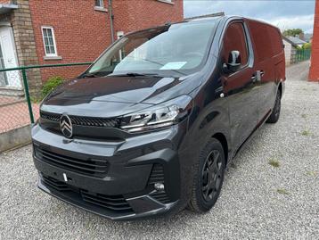 CITROËN JUMPY L3 2.0 HDI 180 PK AUTOMAAT 2025 5 PL NAVI-CAM beschikbaar voor biedingen