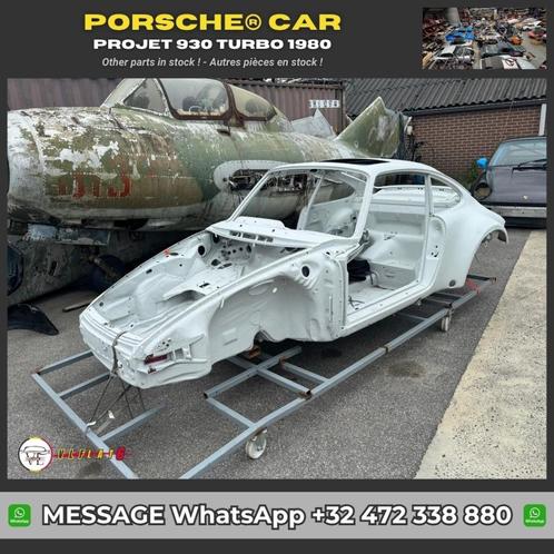 Porsche 930 Turbocarrosserie uit 1980, Auto's, Oldtimers, Particulier, Te koop, Porsche, Benzine, Coupé, 2 deurs, Wit, Ophalen
