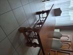 TAFEL eik, Huis en Inrichting, Ophalen, Gebruikt, 100 tot 150 cm, Eikenhout