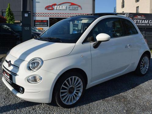 Fiat 500 1.2i Lounge (EU6d-TEMP) (bj 2019), Auto's, Fiat, Bedrijf, Te koop, ABS, Adaptive Cruise Control, Airbags, Airconditioning