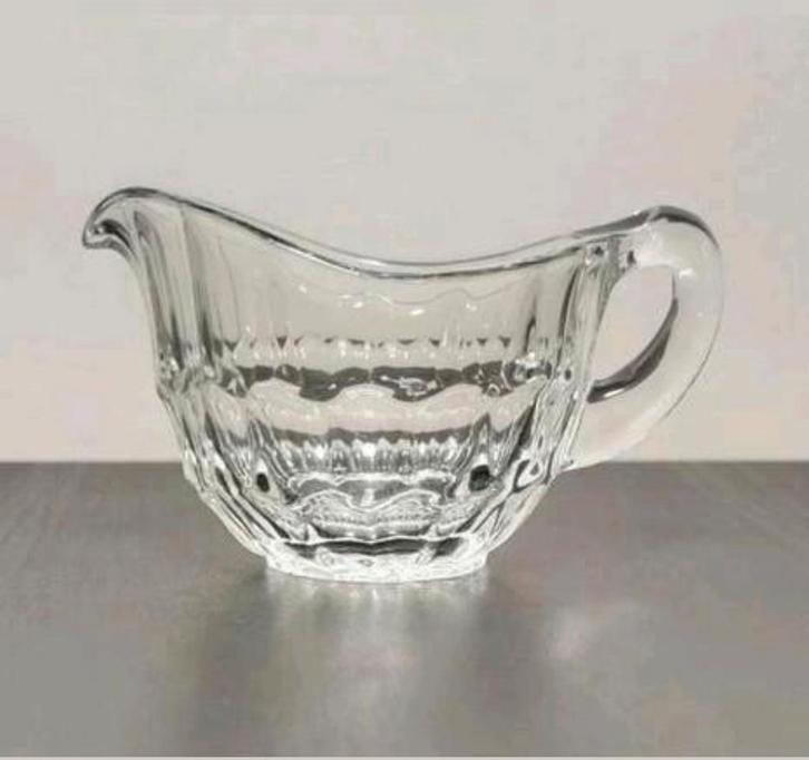 Luxval model 'Écailles' Val Saint Lambert, Antiek en Kunst, Antiek | Glaswerk en Kristal, Ophalen of Verzenden