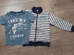 t shirt + trui Name it (116), Gebruikt, Name it, Ophalen of Verzenden, Setje