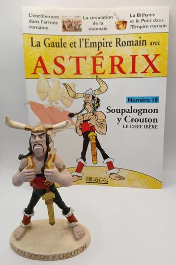 Plastoy - Albert & René editie 2000 - Soupalognon y Crouton beschikbaar voor biedingen