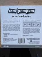 Schaduwdomino, Ophalen of Verzenden, Zo goed als nieuw