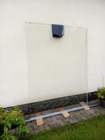 Glazen douchewand, Huis en Inrichting, Ophalen, Gebruikt, 100 tot 150 cm, 200 cm of meer