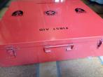 666) grote metalen ehbo opbergkist, Enlèvement, Comme neuf