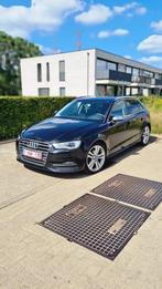 AUDI A3 FULL S3 8V 2016 PRETE A IMMATRICULE, Autos, Cuir et Alcantara, Achat, Euro 6, Noir