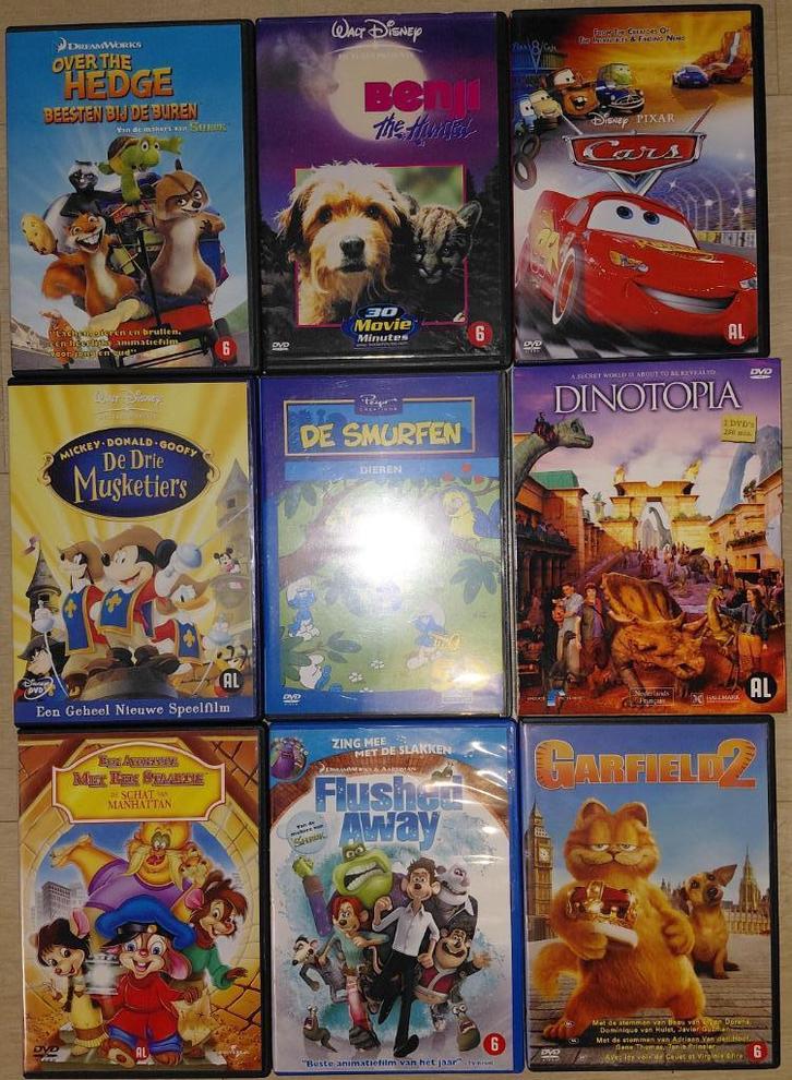 26 Kinder DVD's & 3 BluRays, Cd's en Dvd's, Dvd's | Kinderen en Jeugd, Ophalen