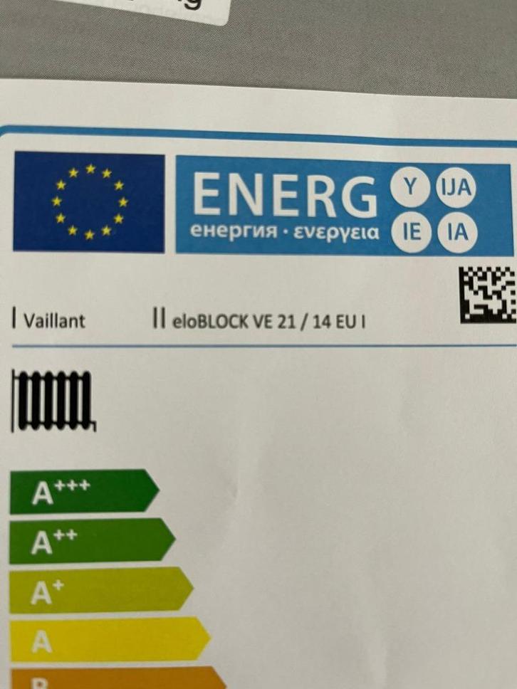 Nieuwe elektrische ketel + boiler – 50% van de nieuwprijs, Doe-het-zelf en Bouw, Chauffageketels en Boilers, Nieuw, Boiler, Ophalen