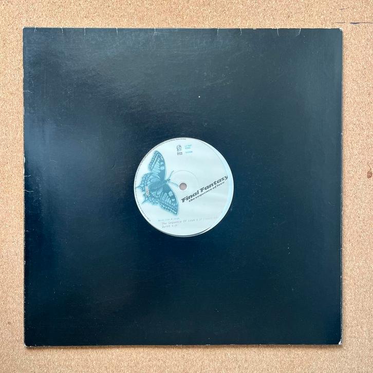 Final Fantasy - The Sequence Of Love (Suck Me Plasma, 1997), Cd's en Dvd's, Vinyl | Dance en House, Gebruikt, Techno of Trance