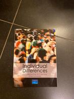 Individual Differences, Boeken, Psychologie, Ophalen, Nieuw