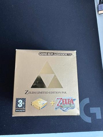 Game boy advance SP Zelda