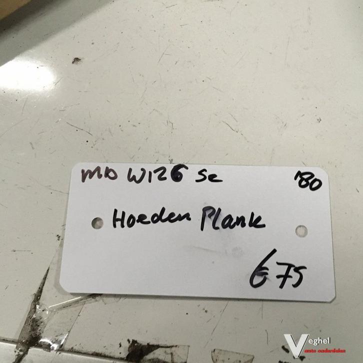 Mercedes W126 1980 Hoedenplank, Auto-onderdelen, Interieur en Bekleding, Gebruikt, Ophalen