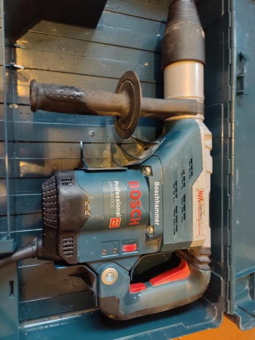 Bosch GBH 5-40 DCE, Doe-het-zelf en Bouw, Gereedschap | Boormachines, Zo goed als nieuw, Boor- en/of Breekhamer, Ophalen