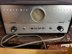 Sony oude tuner/versterker met lampen, Audio, Tv en Foto, Buizenversterker, Ophalen, Versterker