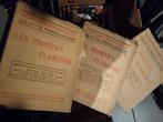 1910 - 3 delig :  LES PRIMITIFS FLAMANDS, Ophalen of Verzenden