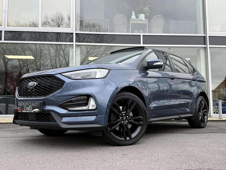 Ford Edge AWD ST-Line / PANO / CARPLAY / TREKHAAK / 360CAM, Auto's, Ford, Bedrijf, Te koop, Edge, ABS, Achteruitrijcamera, Adaptive Cruise Control