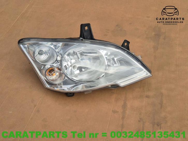 A6398201961 Mercedes Vito koplamp vito face lift ( W639.6), Auto-onderdelen, Verlichting, Mercedes-Benz, Gebruikt