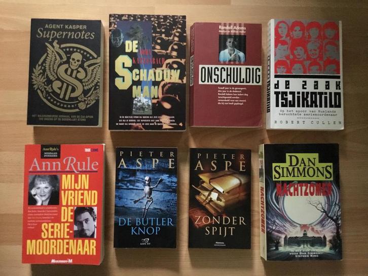 Boeken misdaad thrillers, Boeken, Thrillers, Ophalen of Verzenden