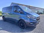 FORD TRANSIT CUSTOM, Auto's, Ford, Voorwielaandrijving, 1998 cc, Blauw, Leder