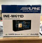 Alpine INE-W611D autoradio carplay Bluetooth  nieuw, Auto diversen, Nieuw