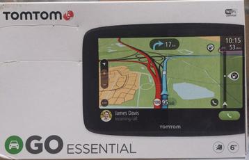 Tomtom GO Essential GPS + hoesje 