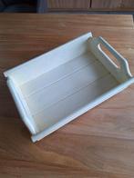 dienblad, Enlèvement, Utilisé, Bois