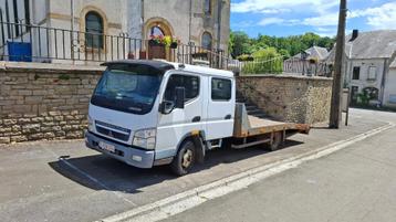 Mitsubishi fuso canter dépanneuse, Achat, FUSO, Diesel, Particulier