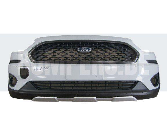 Bumper Ford Ka Plus + 3 III Active 18-J7BB-17757 Voorbumper, Auto-onderdelen, Carrosserie, Bumper, Voor, Gebruikt, 6 maanden garantie