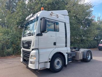 MAN TGX 18.460 4x2 BLS XLX kiphydraulic (bj 2017) beschikbaar voor biedingen