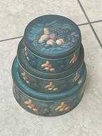 Ensemble décoratif de 3 boîtes en fer NOUVEAU, Enlèvement, Neuf