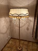 Lampadaire vintage à pampille, Antiek en Kunst, Ophalen