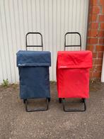 2 trolleys, Ophalen, Zo goed als nieuw