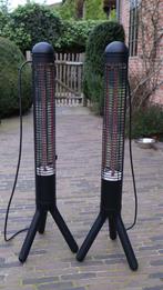 2 chauffages de terrasse électriques Eva Solo, Enlèvement, Comme neuf, Électrique, Sol