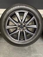 19” originele Mazda CX5 velgen + banden 5x114.3 225/55/19, 19 inch, Gebruikt, Banden en Velgen, Ophalen of Verzenden