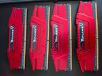 g.skill ripjaws ddr4 8gb ram 4x 32gb totaal, Computers en Software, RAM geheugen, Ophalen, Zo goed als nieuw, DDR4