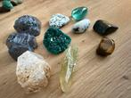 Lot de pierres naturelles déco –fluorite, calcite, p.de lune, Enlèvement ou Envoi, Neuf