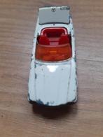 Majorette 1/60 nr. 213 Mercedes Benz 350 SL Cabriolet wit, Ophalen of Verzenden, Gebruikt