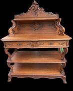 Luikse etagère/dessert kast, Enlèvement