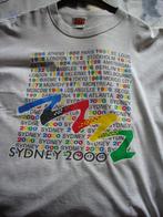 Olympische spelen Australië Sydney 2000 Tshirt  olymp. dorp, Enlèvement ou Envoi, Utilisé, Sport