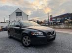 Volvo V50 1.6 D DRIVe Start/Stop * EURO 5, Autos, Cuir, Entreprise, Boîte manuelle, Noir