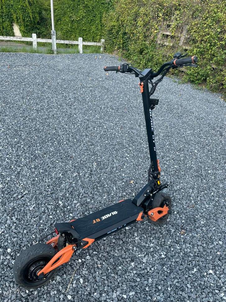 Teverun Blade GT2, Fietsen en Brommers, Steps, Gebruikt, Elektrische step (E-scooter), Ophalen