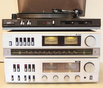 SBR Stereo / MPA-3040 Versterker / SBR Platenspeler & Tuner beschikbaar voor biedingen
